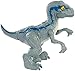 JURASSIC WORLD HATCH N PLAY DINOS Velociraptor Blue - Image 4
