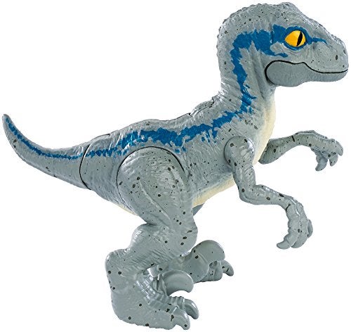 JURASSIC WORLD HATCH N PLAY DINOS Velociraptor Blue - Image 5