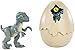 JURASSIC WORLD HATCH N PLAY DINOS Velociraptor Blue - Image 3