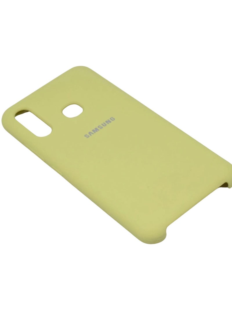 Galaxy A70e Phone Cover Slim Stylish Case with Inside Microfiber Lining