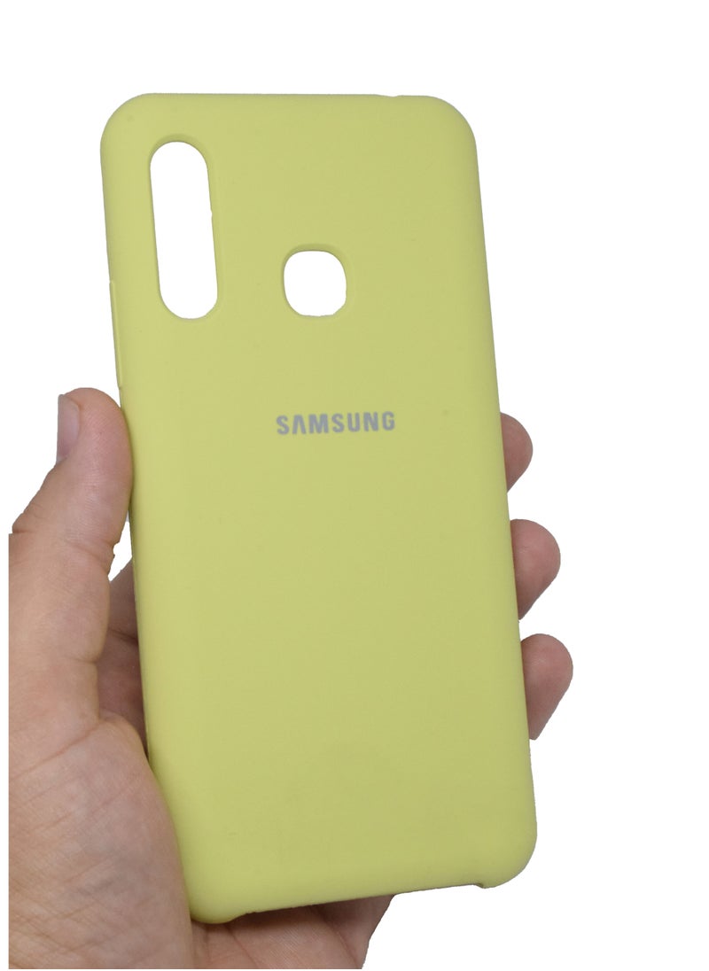 Galaxy A70e Phone Cover Slim Stylish Case with Inside Microfiber Lining