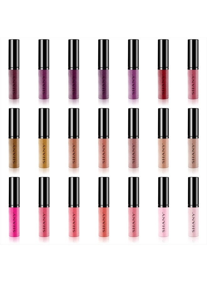 Shany Lumishine Lip-gloss - Paraben Free/Talc Free - BLISSFUL - Image 3