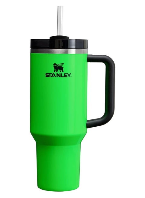 Stanley Quencher H2.0 FlowState Stainless Steel Vacuum Insulated Tumbler with Lid and Straw for Water, Iced Tea or Coffee,40 oz