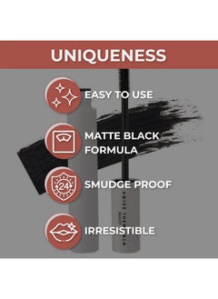GIVE THEM LALA Give Them Lala Beauty Everyday Mascara | Weightless Long Lasting Black Mascara With A Silicone Wand That Gently Lengthens, Enhances & Volumizes | Cruelty Free Beauty Products By Lala Kent (Black)  - Image 4