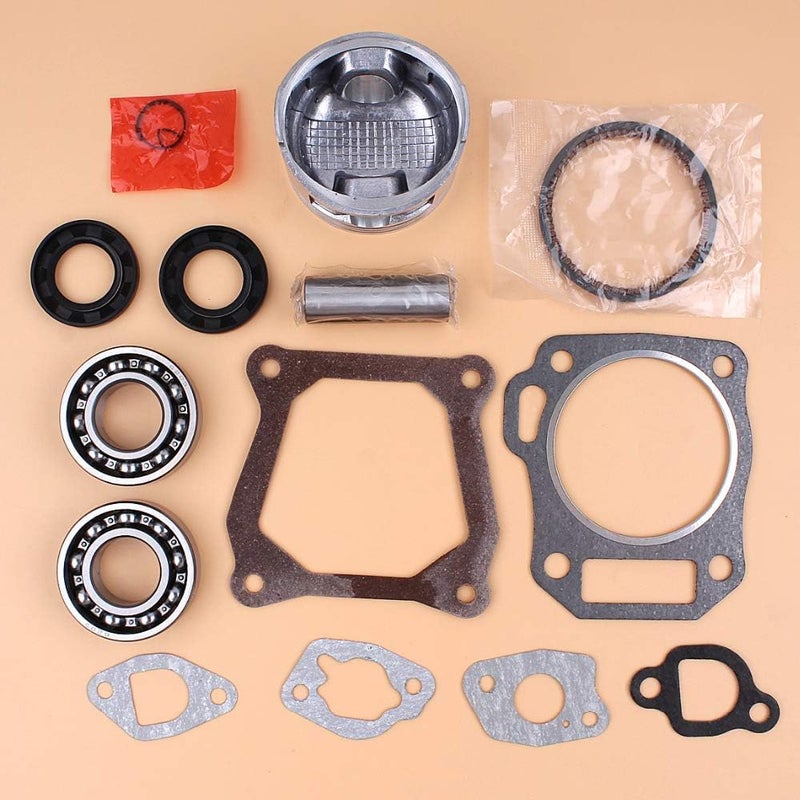 Yurefax 68mm Piston Rings and Gasket Set for GX160 Engine - Image 2