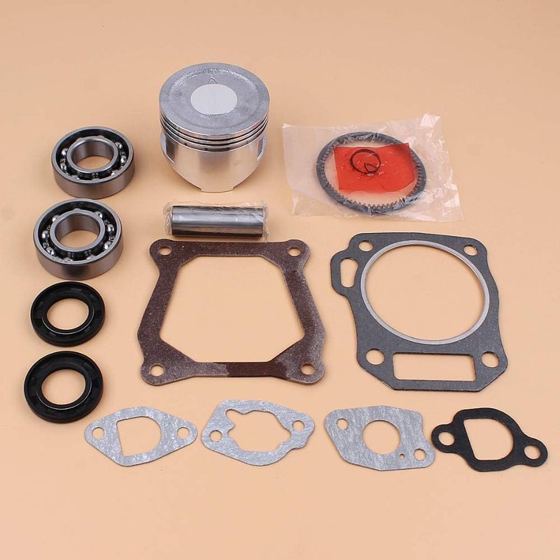 Yurefax 68mm Piston Rings and Gasket Set for GX160 Engine - Image 5