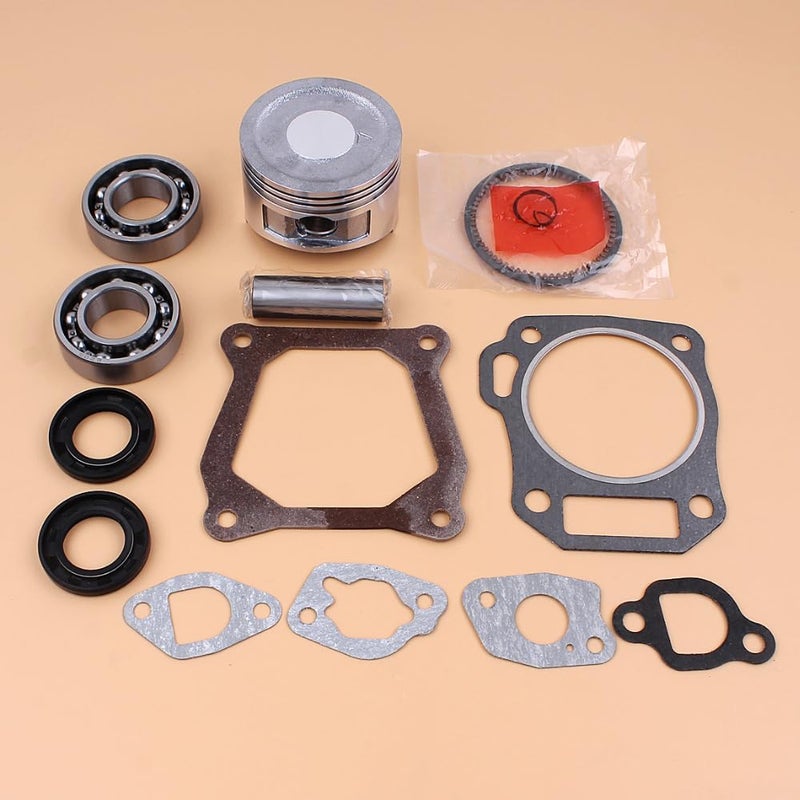 Yurefax 68mm Piston Rings and Gasket Set for GX160 Engine - Image 3