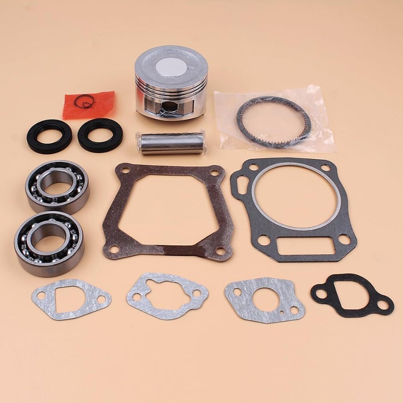 Yurefax 68mm Piston Rings and Gasket Set for GX160 Engine - Image 4