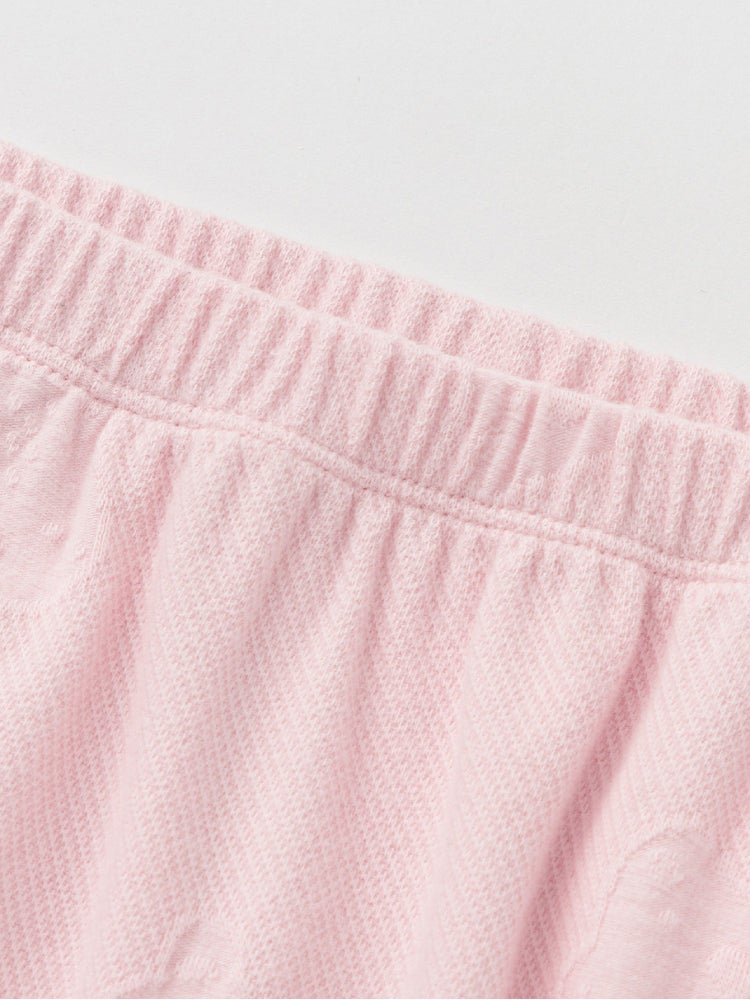 بالابالا بنطلون محبوك بتفاصيل خلفية مرحة للجنسين - Image 3