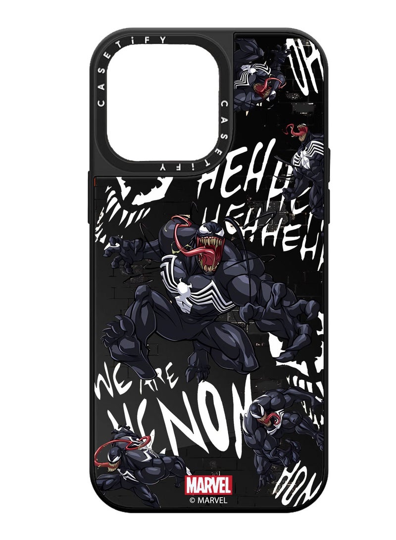 Casetify Magnetic Suction Phone Case for iPhone 15 Pro Max Venom Protective Cover - Image 1