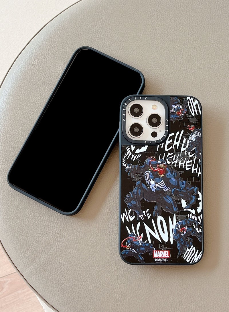 Casetify Magnetic Suction Phone Case for iPhone 15 Pro Max Venom Protective Cover - Image 4