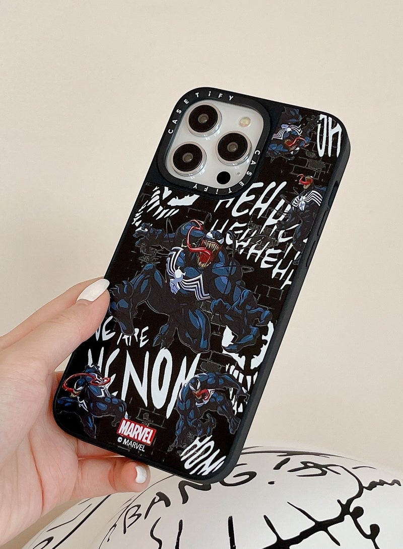 Casetify Magnetic Suction Phone Case for iPhone 15 Pro Max Venom Protective Cover - Image 5