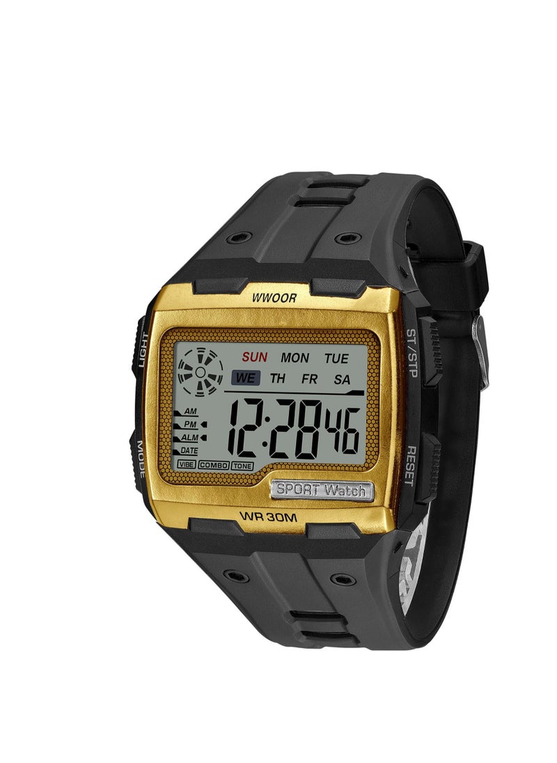 WWOOR - Men's Mports Waterproof Watch - Image 1