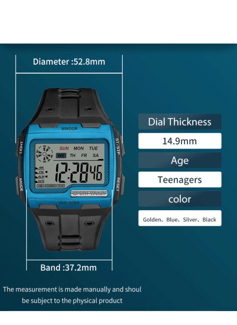 WWOOR - Men's Mports Waterproof Watch - Image 1