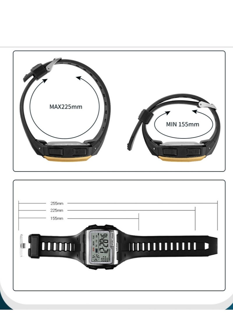 WWOOR - Men's Mports Waterproof Watch - Image 1