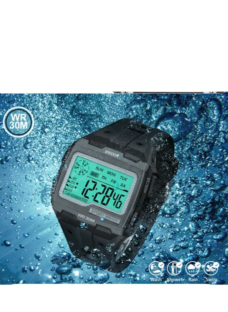 WWOOR - Men's Mports Waterproof Watch - Image 1