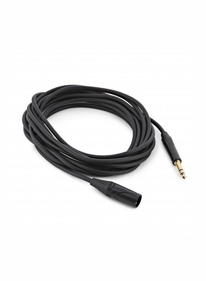 كابل استوديو Bespeco XLR-TRS بطول 2 متر