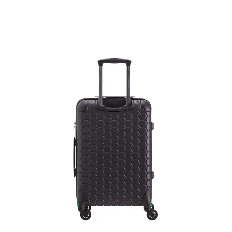 Carpisa Black Hard Trolleys S-Gotech Green  | Best Price UAE