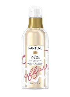 Pantene Pantene Sulfate Free Curl Affair Curl (Re) Shaping Cream w/ Blackcurrant, 3.7 oz, 2.904 Fl oz  - Image 1
