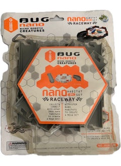 Bug Nano Habitat Set Additional Race Track 6 Pieces (001)
