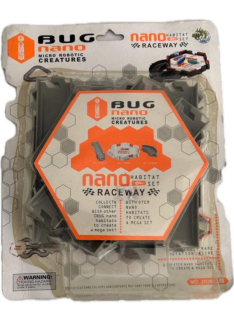 Hasyılmaz - Bug Nano Habitat Set Additional Race Track 6 Pieces (001) - Image 1