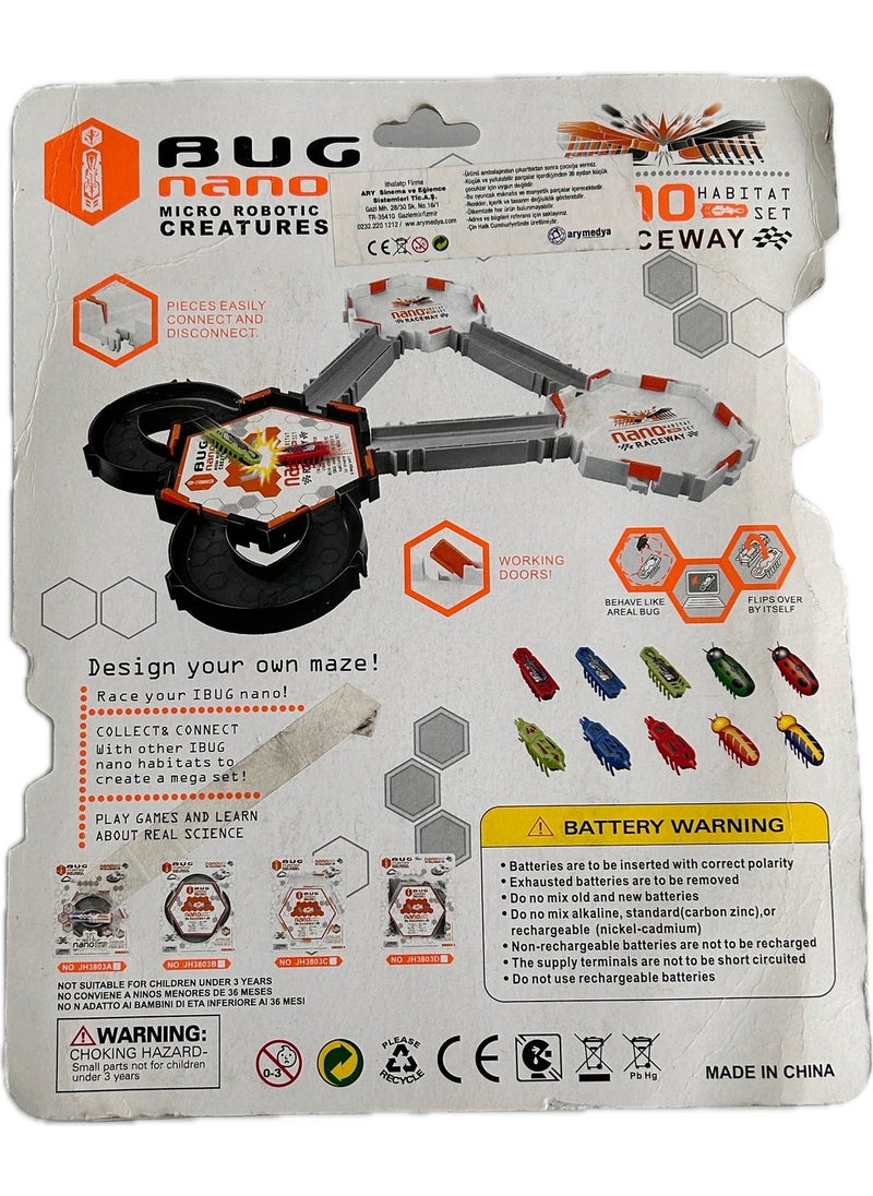 Hasyılmaz - Bug Nano Habitat Set Additional Race Track 6 Pieces (001) - Image 1