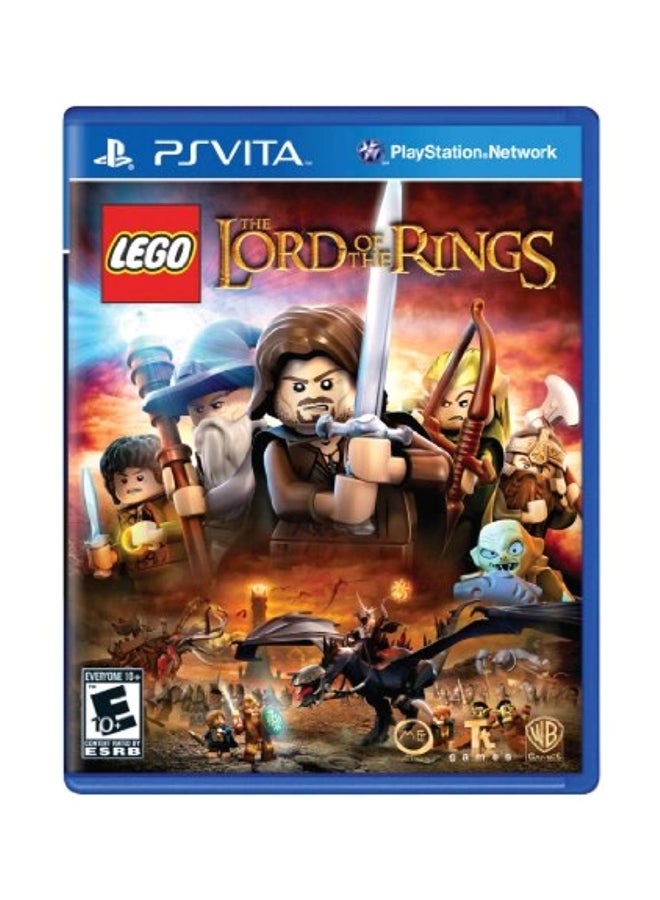 WB Games Lego Lord Of The Rings (Intl Version) - Adventure - playstation_vita - Image 1