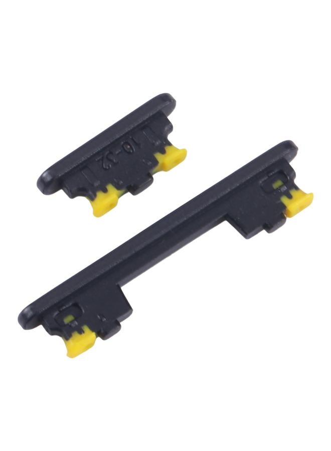 erorex For Samsung Galaxy A54 SM-A546B 10pcs Original Power Button and Volume Control Button (Black) - Image 4