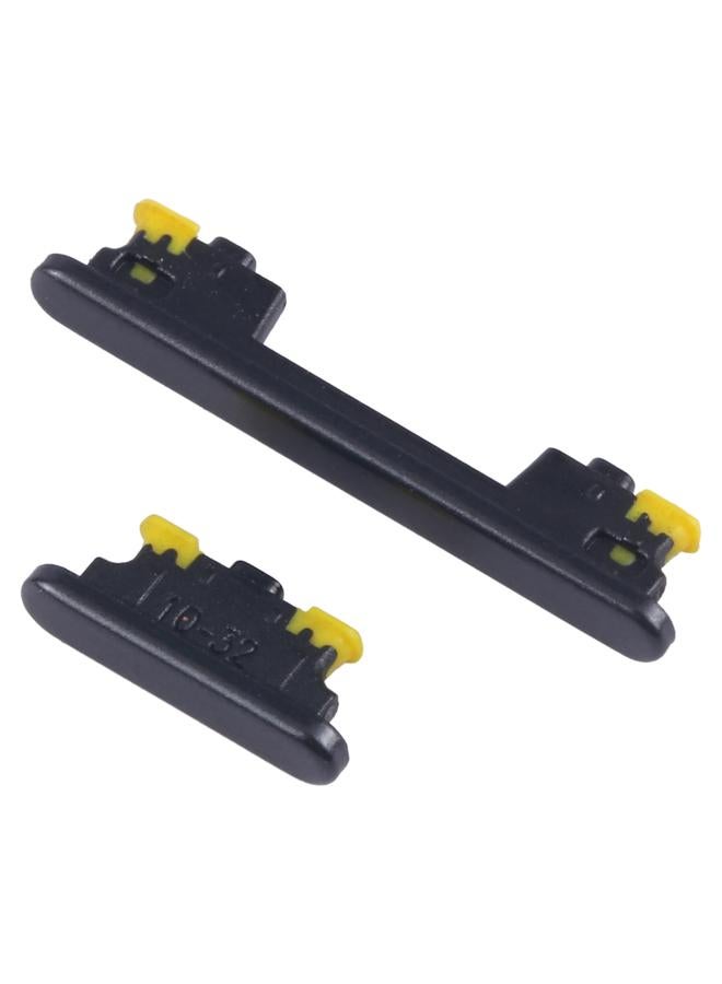 erorex For Samsung Galaxy A54 SM-A546B 10pcs Original Power Button and Volume Control Button (Black) - Image 2