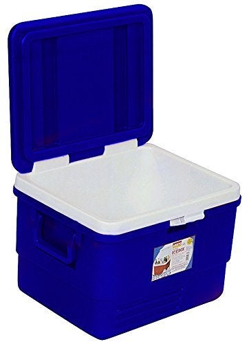 Aristo ARISTO Plastic Insulated Chiller Ice Box with Tap 25 Liter Blue - Image 4
