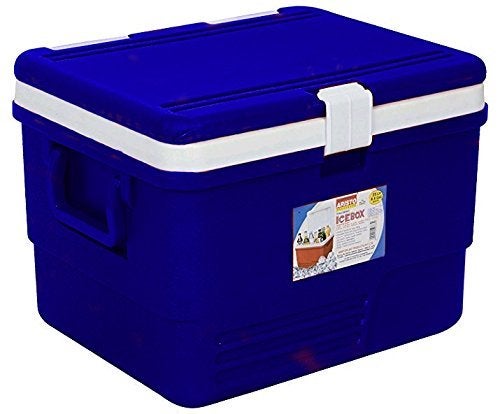 Aristo ARISTO Plastic Insulated Chiller Ice Box with Tap 25 Liter Blue - Image 2