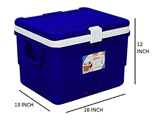 Aristo ARISTO Plastic Insulated Chiller Ice Box with Tap 25 Liter Blue - Image 5
