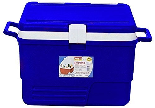 Aristo ARISTO Plastic Insulated Chiller Ice Box with Tap 25 Liter Blue - Image 1