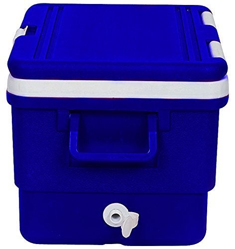 Aristo ARISTO Plastic Insulated Chiller Ice Box with Tap 25 Liter Blue - Image 3