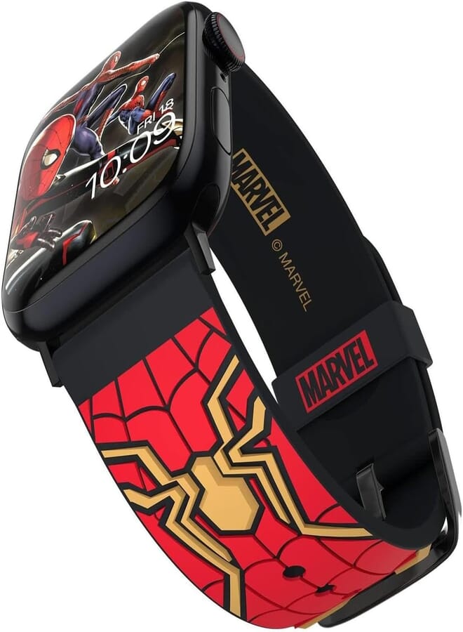 Next store Compatible with Apple Watch Band 41mm 40mm 38mm, Soft Silicone Sport Replacement Strap for iWatch SE/9/8/7/6/5/4 (Cartoon)