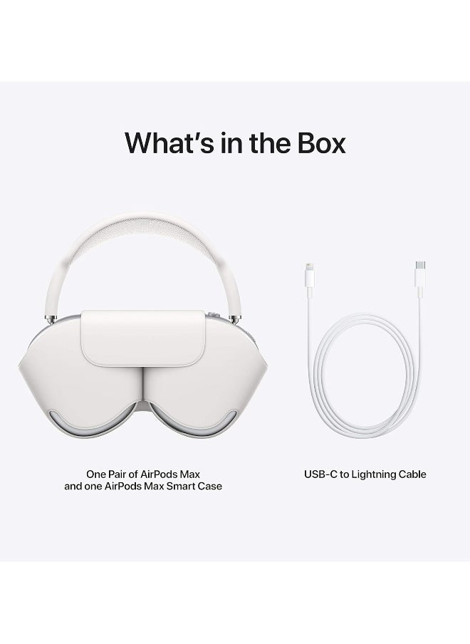 FLOWING - Airpods Max ( USB-C) Midnight Silver Same Style - Image 1