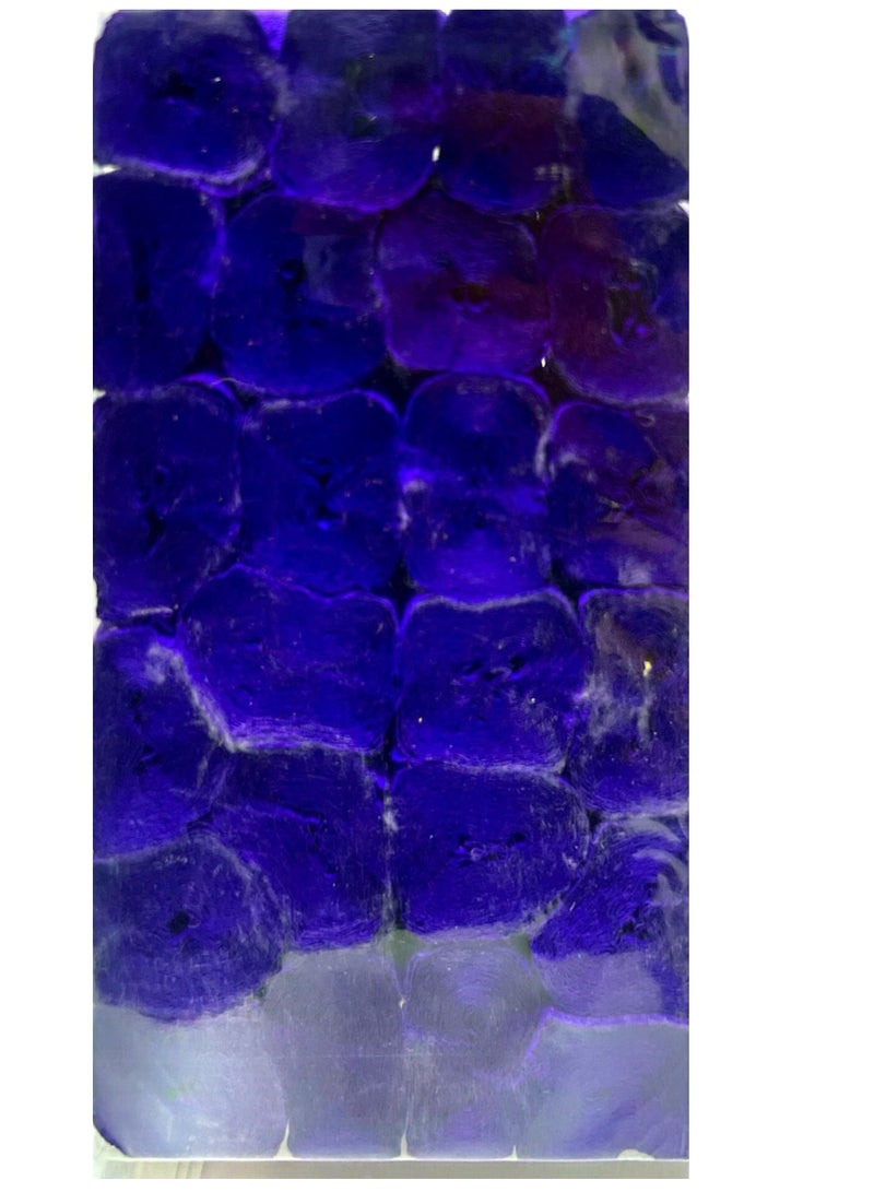 Flamingo 24 Roll Crepe Paper Streamer Single Color 1.5Inches Violet Color - Image 2