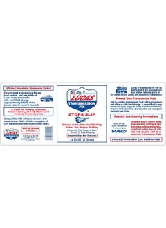 LUCAS OIL Lucas LUC10009 Transmission Fix 24 oz., Brown (Packaging May Vary), White  - Image 4