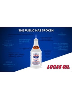 LUCAS OIL Lucas LUC10009 Transmission Fix 24 oz., Brown (Packaging May Vary), White  - Image 5