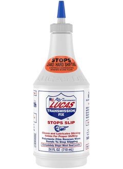 LUCAS OIL Lucas LUC10009 Transmission Fix 24 oz., Brown (Packaging May Vary), White  - Image 1