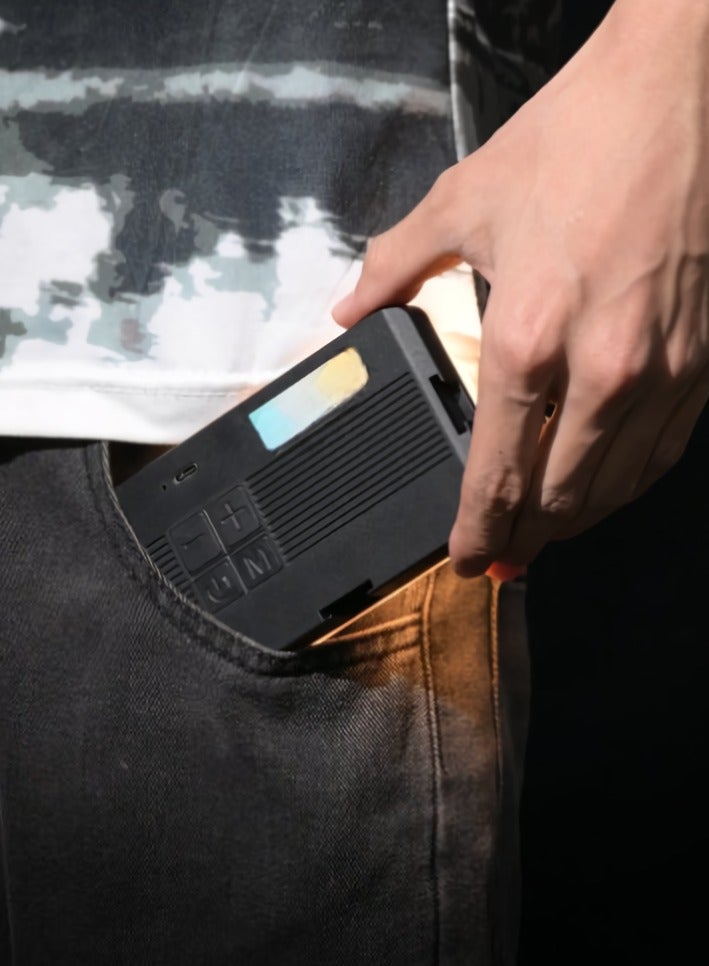 Photography Light, Compact Convenient Mobile Phone Selfie Fill Light, Lightweight Portable Led Pocket Camera Light, High Brightness Durable Mini Studio Light, (Standard) - Image 2