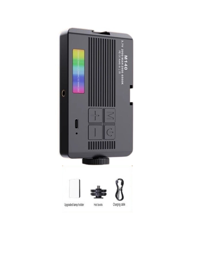 Photography Light, Compact Convenient Mobile Phone Selfie Fill Light, Lightweight Portable Led Pocket Camera Light, High Brightness Durable Mini Studio Light, (Standard) - Image 1