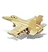 Puzzled طائرة نموذجية ثلاثية الأبعاد F18 هورنت من بازلد - مجموعة بناء خشبية - Image 2