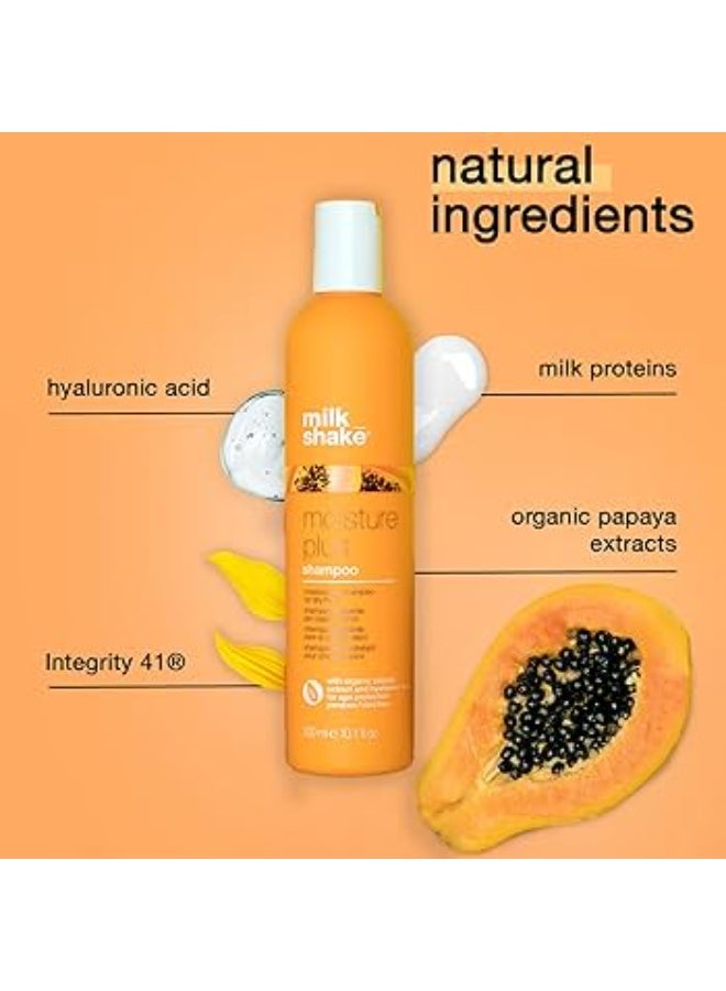 ميلك شيك شامبو ميلك شيك مويستشر بلس، 10.1 أونصة سائلة (عبوة من قطعة واحدة) - Image 2