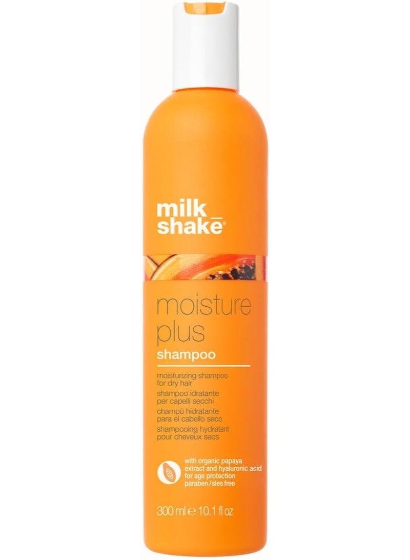 ميلك شيك شامبو ميلك شيك مويستشر بلس، 10.1 أونصة سائلة (عبوة من قطعة واحدة) - Image 3