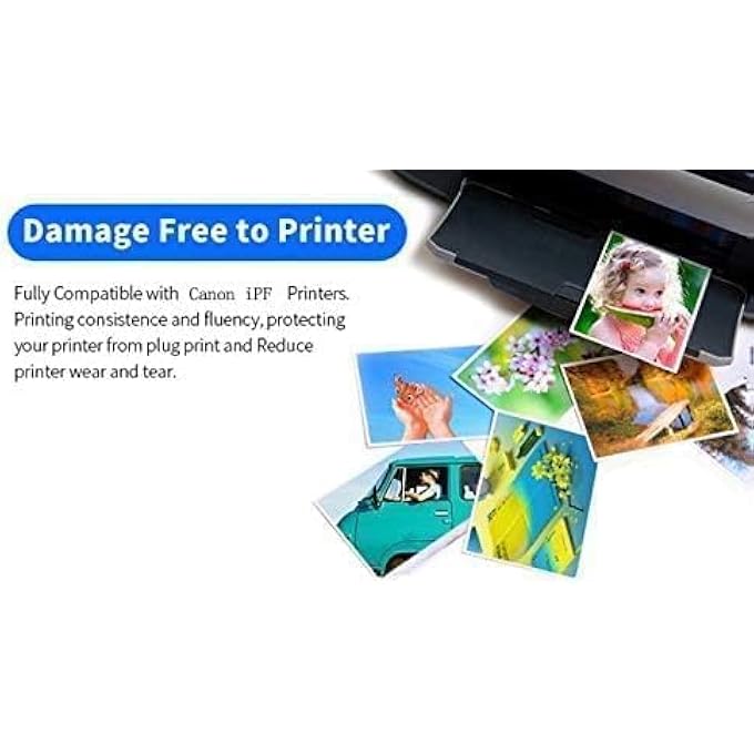 REMANUFACTURED INK CARTRIDGE PIGMENT COMPATIBLE WITH CANON PFI-1700 700ML REPLACEMENT FOR CANON IMAGEPROGRAF PRO-2000,PRO-2100,PRO-4000,PRO-4000S,PRO-6000S,PRO-6100,PRO-6100S,PRO-4100S (MATTE BLACK) - Image 3