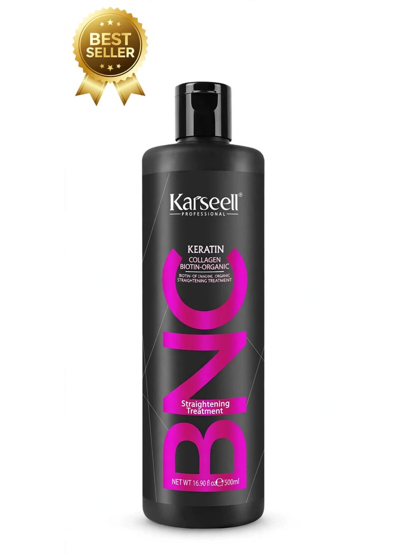 Karseell BNC Complete Hair Care Trio – Keratin Straightening, Argan Super Detangle Conditioner & Collagen Hair Treatment A complete hair care combination designed to smooth, condition, detangle, and nourish hair. This powerful trio helps improve softness, manageability, shine, and the overall appearance of dry, rough, or difficult-to-style hair. - Image 4