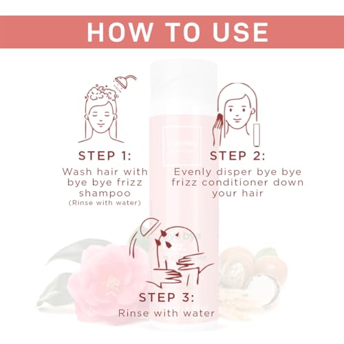 CADIVEU Bye Bye Frizz Conditioner (250ml) - Image 4