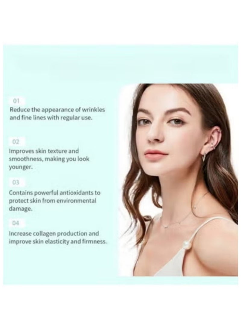 كريم بروتيني عديد الببتيد - مرطب مضاد للتجاعيد تم اختباره من قبل أطباء الجلد لبشرة ناعمة وممتلئة - Image 2