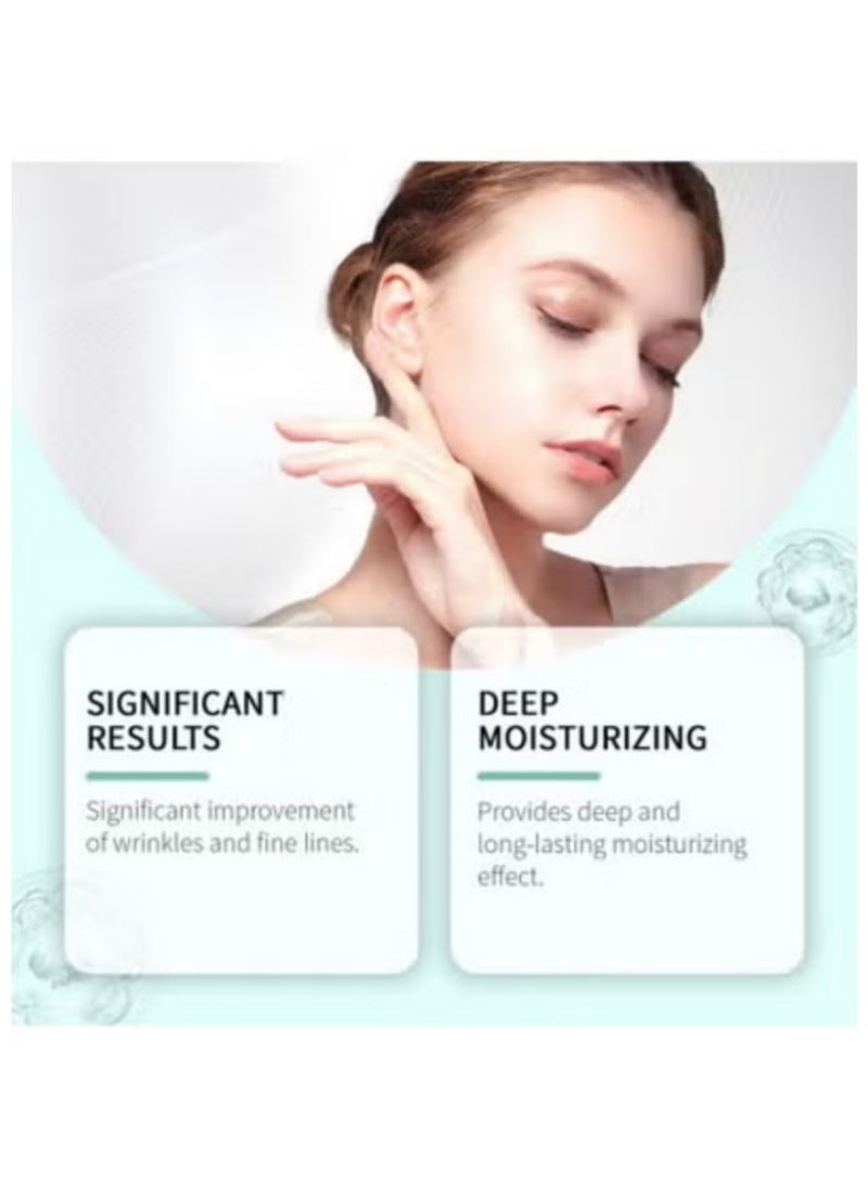 كريم بروتيني عديد الببتيد - مرطب مضاد للتجاعيد تم اختباره من قبل أطباء الجلد لبشرة ناعمة وممتلئة - Image 3
